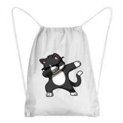 Рюкзак-мешок Cat SWAG - PrintSalon