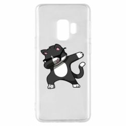 Чехол для Samsung S9 Cat SWAG - PrintSalon
