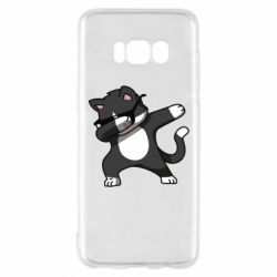 Чехол для Samsung S8 Cat SWAG - PrintSalon