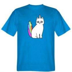 Мужская футболка Stedman Cat Unicorn