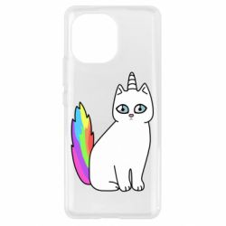 Чехол для Xiaomi Mi11 Cat Unicorn - PrintSalon