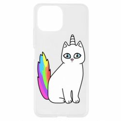Чехол для Xiaomi Mi11 Lite Cat Unicorn - PrintSalon