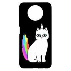 Чехол для Xiaomi Redmi Note 9 5G/Redmi Note 9T Cat Unicorn - PrintSalon