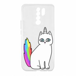 Чехол для Xiaomi Redmi 9 Cat Unicorn - PrintSalon