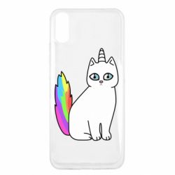 Чехол для Xiaomi Redmi 9a Cat Unicorn - PrintSalon