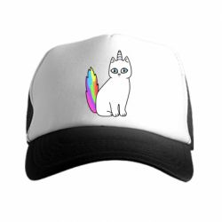 Кепка-тракер Cat Unicorn - PrintSalon