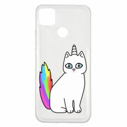 Чехол для Xiaomi Redmi 9c Cat Unicorn - PrintSalon