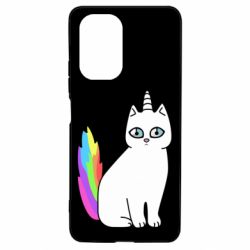 Чехол для Xiaomi Poco F3/K40 Cat Unicorn - PrintSalon