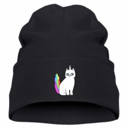 Детская шапка Cat Unicorn - PrintSalon
