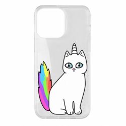Чехол для iPhone 14 Pro Max Cat Unicorn - PrintSalon