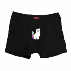 Трусы-боксеры Cat Unicorn - PrintSalon