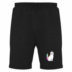 Мужские шорты Cat Unicorn - PrintSalon