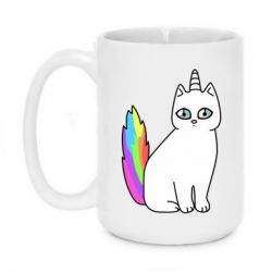 Чашка 420ml Cat Unicorn - PrintSalon