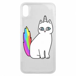 Чехол для iPhone Xs Max Cat Unicorn