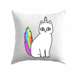 Подушка Cat Unicorn - PrintSalon