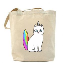 Эко-сумка Cat Unicorn - PrintSalon