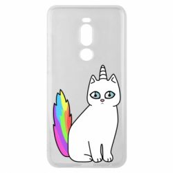 Чехол для Meizu Note 8 Cat Unicorn - PrintSalon
