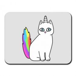Коврик для мыши Cat Unicorn - PrintSalon