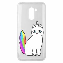 Чехол для Xiaomi Pocophone F1 Cat Unicorn - PrintSalon