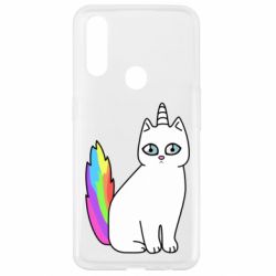 Чехол для Oppo A31 Cat Unicorn - PrintSalon