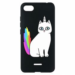 Чехол для Xiaomi Redmi 6A Cat Unicorn - PrintSalon