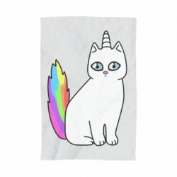 Полотенце с принтом Cat Unicorn - PrintSalon