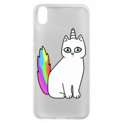Чехол для Xiaomi Redmi 7A Cat Unicorn - PrintSalon