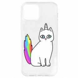 Чехол для iPhone 12 Cat Unicorn - PrintSalon