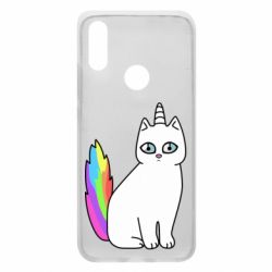 Чехол для Xiaomi Redmi 7 Cat Unicorn - PrintSalon