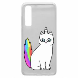 Чехол для Huawei P30 Cat Unicorn - PrintSalon