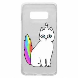 Чехол для Samsung S10e Cat Unicorn - PrintSalon