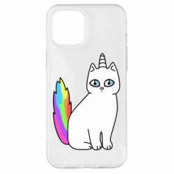 Чехол для iPhone 12 Pro Max Cat Unicorn - PrintSalon
