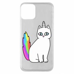 Чехол для iPhone 11 Cat Unicorn - PrintSalon