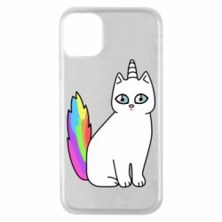 Чехол для iPhone 11 Pro Cat Unicorn - PrintSalon