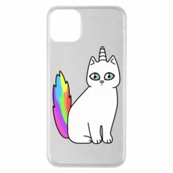 Чехол для iPhone 11 Pro Max Cat Unicorn - PrintSalon