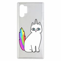 Чехол для Samsung Note 10 Plus Cat Unicorn - PrintSalon