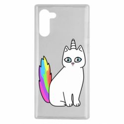 Чехол для Samsung Note 10 Cat Unicorn - PrintSalon