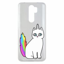 Чехол для Xiaomi Redmi Note 8 Pro Cat Unicorn - PrintSalon