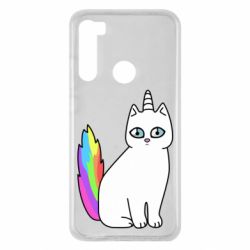 Чехол для Xiaomi Redmi Note 8 Cat Unicorn - PrintSalon