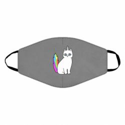 Маска многоразовая Cat Unicorn - PrintSalon