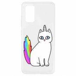 Чехол для Samsung A32 4G Cat Unicorn - PrintSalon