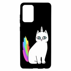 Чехол для Samsung A72 5G Cat Unicorn - PrintSalon