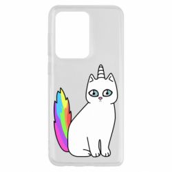 Чехол для Samsung S20 Ultra Cat Unicorn - PrintSalon