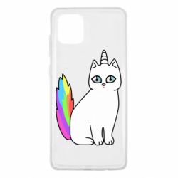 Чехол для Samsung Note 10 Lite Cat Unicorn - PrintSalon