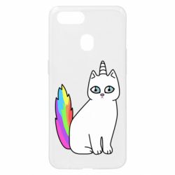 Чехол для Oppo A5s/A12 Cat Unicorn - PrintSalon