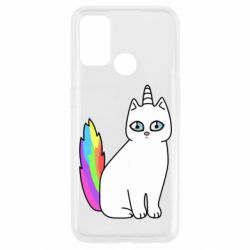 Чехол для Oppo A53/A32/A33 Cat Unicorn - PrintSalon