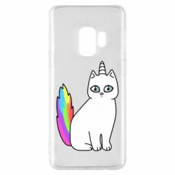 Чехол для Samsung S9 Cat Unicorn - PrintSalon