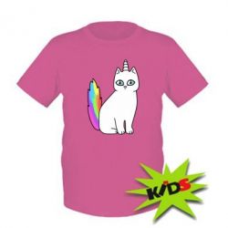 Детская футболка Cat Unicorn - PrintSalon
