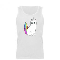 Мужская майка Cat Unicorn - PrintSalon