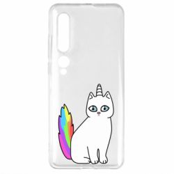 Чехол для Xiaomi Mi10/10 Pro Cat Unicorn - PrintSalon